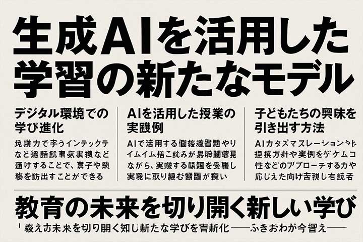 生成AI導入の背景とは？