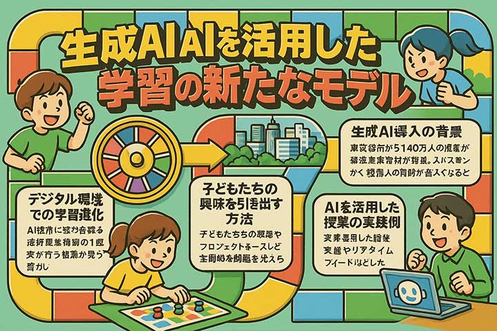 生成AIを活用した学習の新たなモデル
