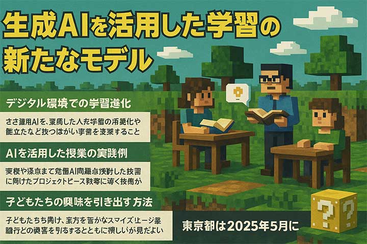 全都立学校での生成AIの利用方法