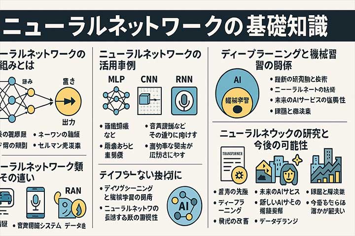 ニューラルネットワークの仕組みとは？