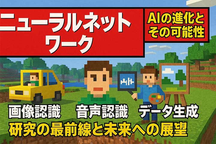 ニューラルネットワークの活用事例