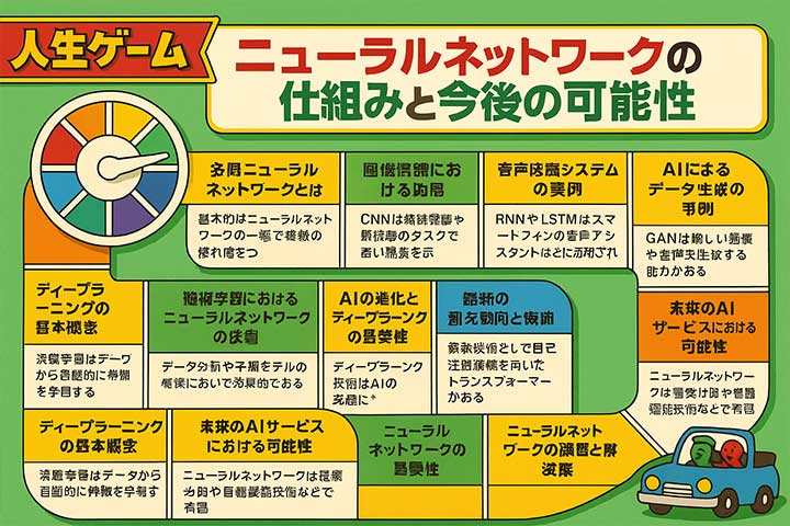 ニューラルネットワークの研究と今後の可能性