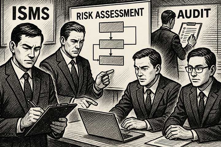 ISMSの運用に関する基本的な流れは？