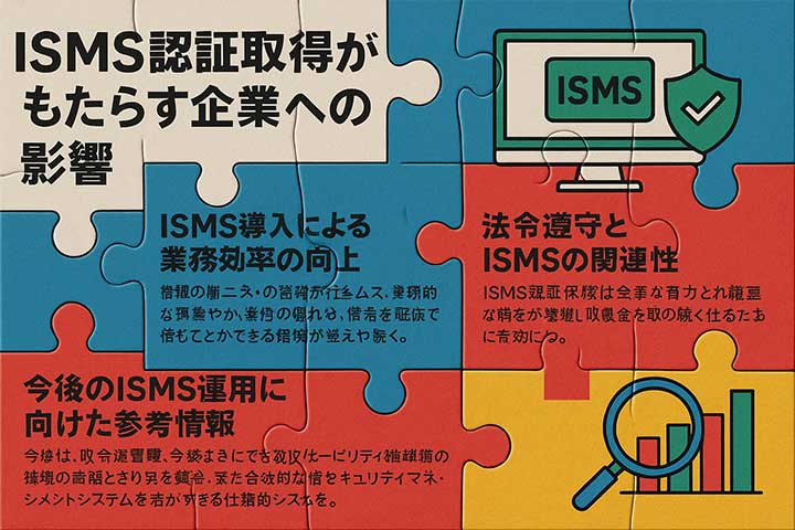 ISMS認証がもたらす企業への影響