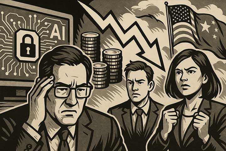 海外のAI企業が直面しているリスクとは？