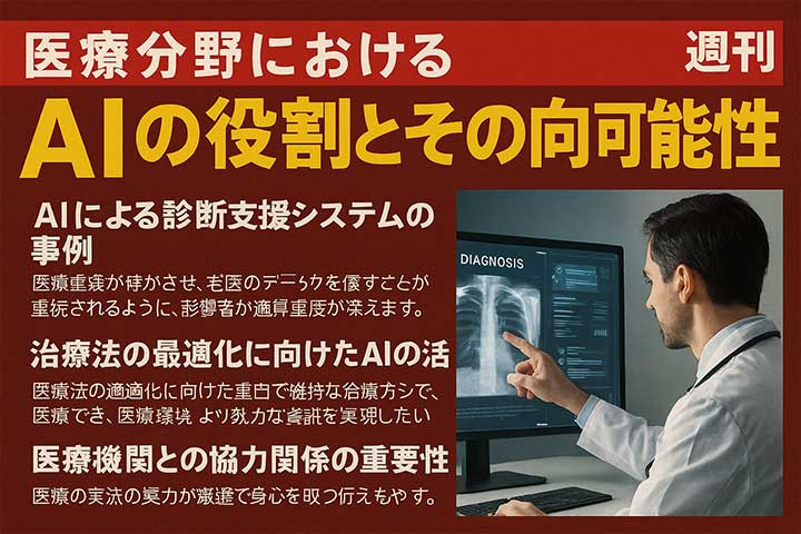 医療分野におけるAIの役割とその向上の可能性