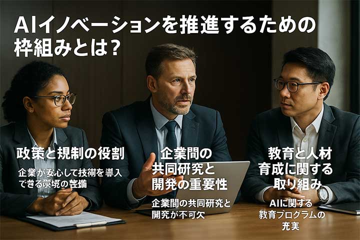 AIイノベーションを推進するための枠組みとは？