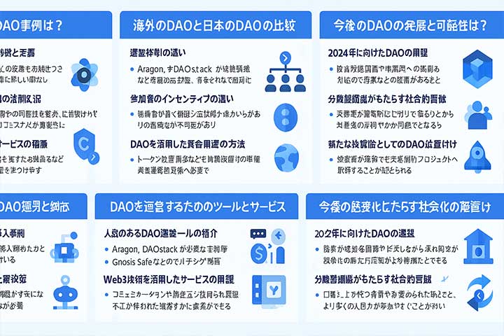 海外DAO事例とは？