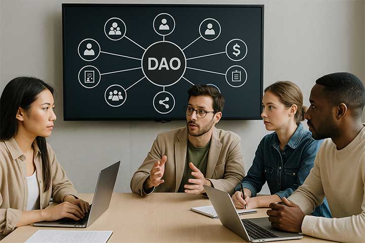 海外DAO事例：日本への活用と組織の解説、ツールを調査・紹介