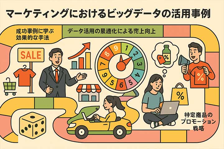 マーケティングにおけるビッグデータの活用事例