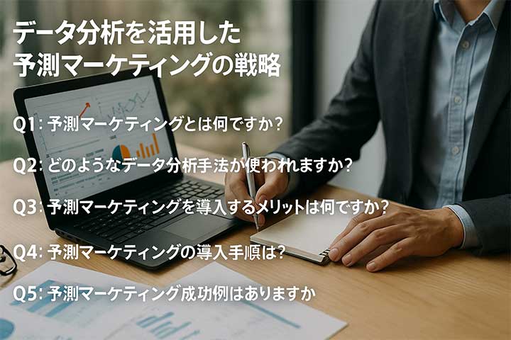 データ分析を活用した予測マーケティングの戦略に関しての「よくある質問」