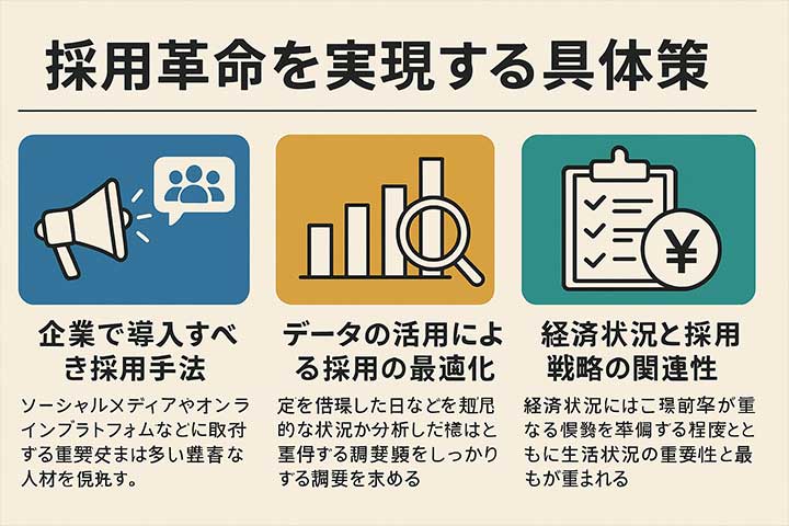楽天の採用革命：どのように行ったのか？