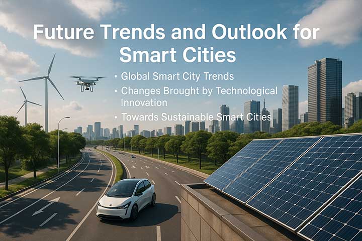 スマートシティとは何か？その基本的な取り組みと技術