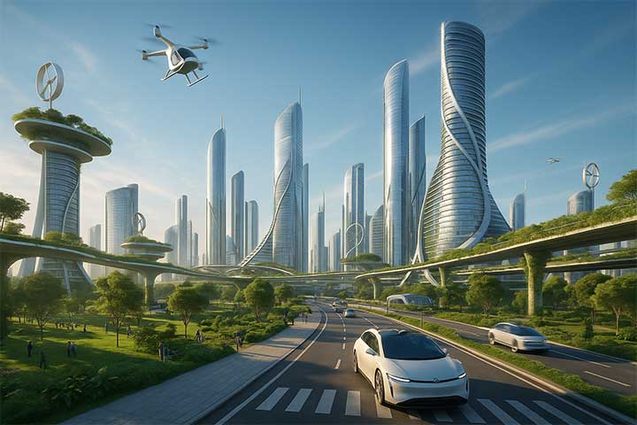 今後のスマートシティの動向と未来の展望