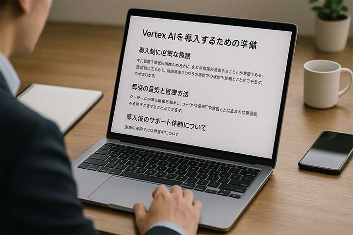 Vertex AIを導入するための準備