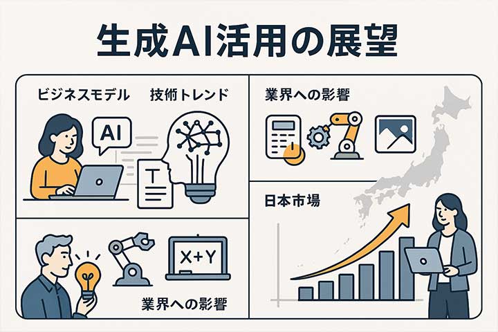日本市場における生成AIの需要と成長予測