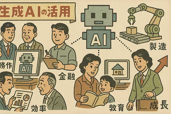 生成AIがもたらす業界への影響は？