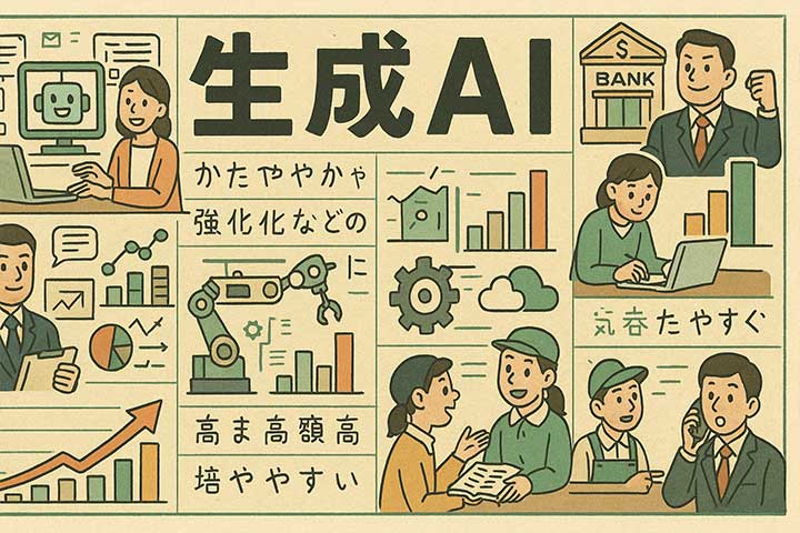 2025年における生成AIの企業活用動向は？