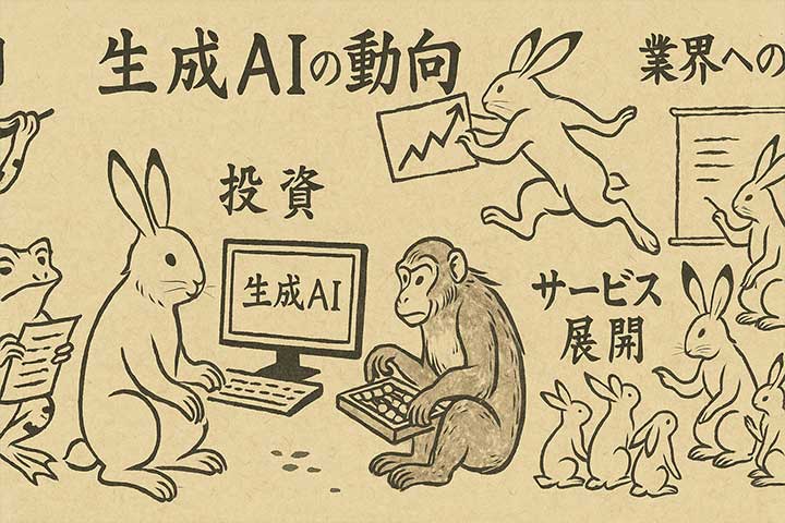 生成AIのサービス展開と利用可能性