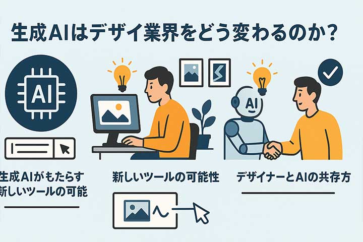 生成AIはデザイン業界をどう変わるのか？