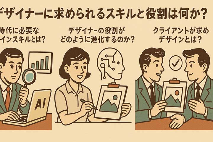デザイナーに求められるスキルと役割は何か？