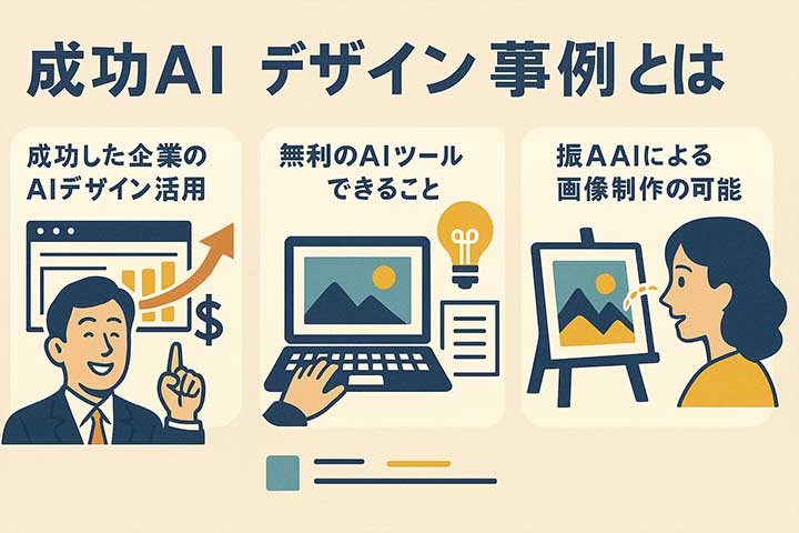 生成AIを活用したデザイン事例とは？