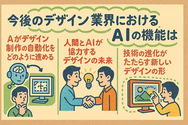 今後のデザイン業界におけるAIの機能は？