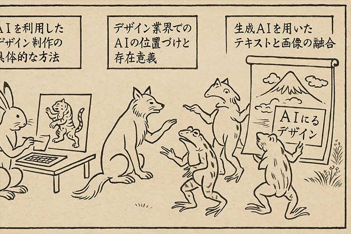 デザインにおけるAIの活用方法と解説