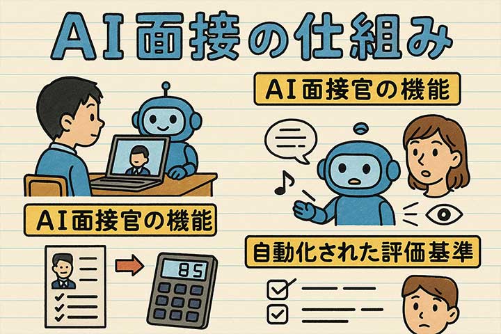 AI面接の特徴とメリット