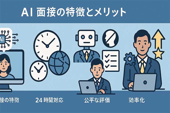 AI面接の仕組み