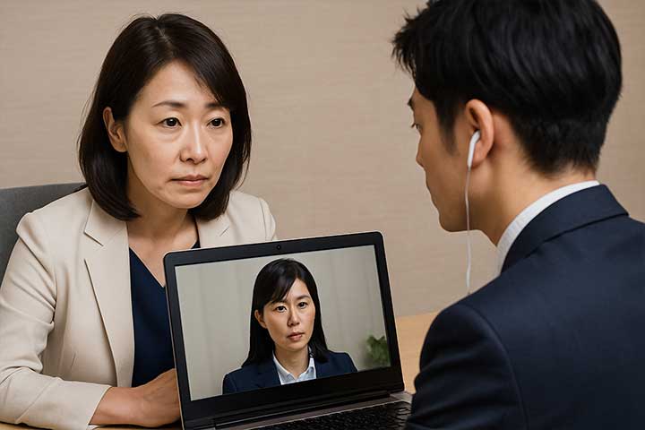 AI面接の質問内容と対策方法、メリット、仕組みに関しての「よくある質問」