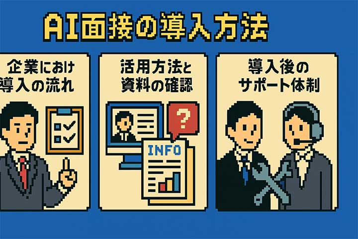 AI面接の導入方法