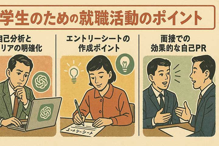 生成AI時代の就職活動の変化