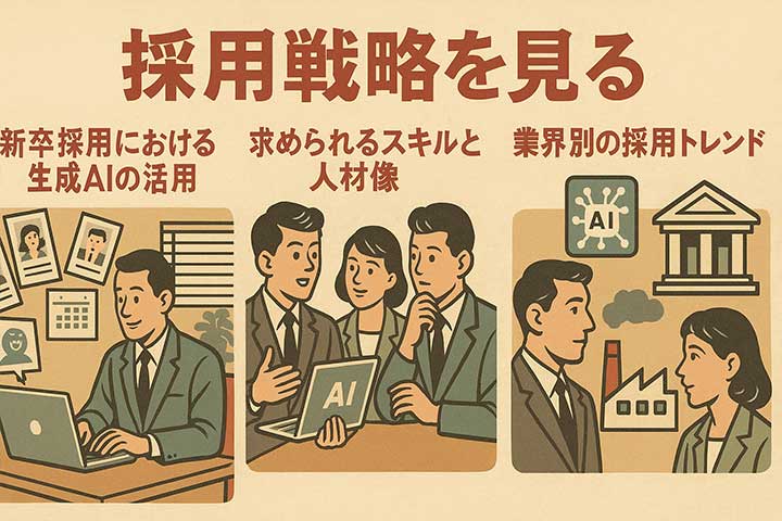 企業の視点から見る採用戦略