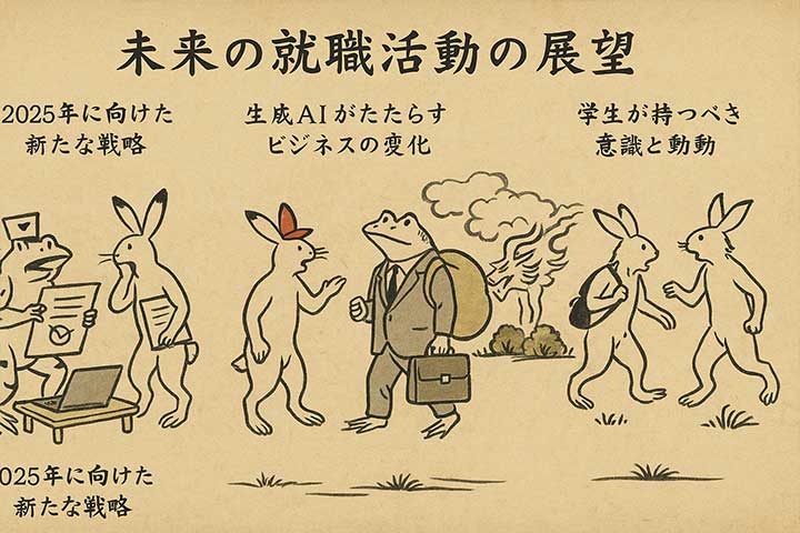 学生と企業の関係構築