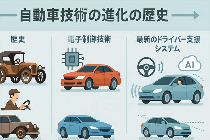 最新の自動車テクノロジーとは？