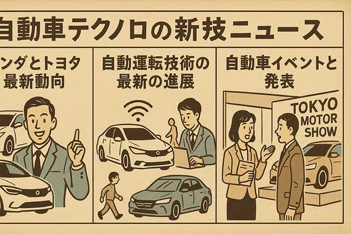 クルマの安全性向上に向けた取り組み