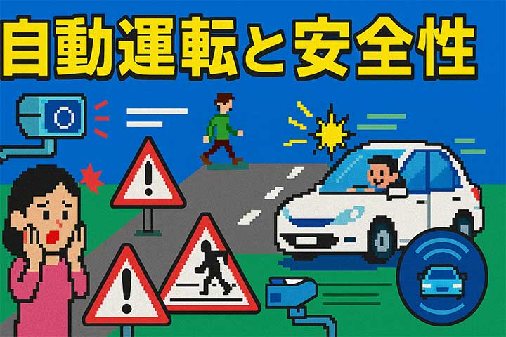 クルマの安全性向上に向けた取り組み