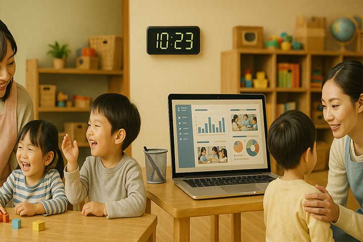 保育DX導入で業務改善！保育士不足を解消、事例を紹介に関しての「よくある質問」