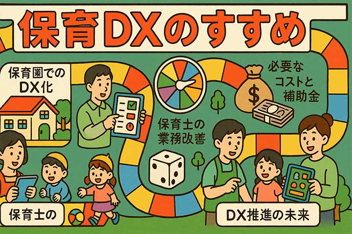 保育DX導入に必要なコストと補助金について