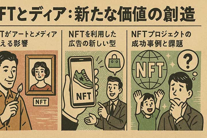 NFTとメディア：新たな価値の創造