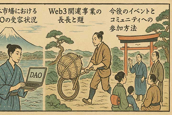 日本におけるDAOとWeb3の現状と未来
