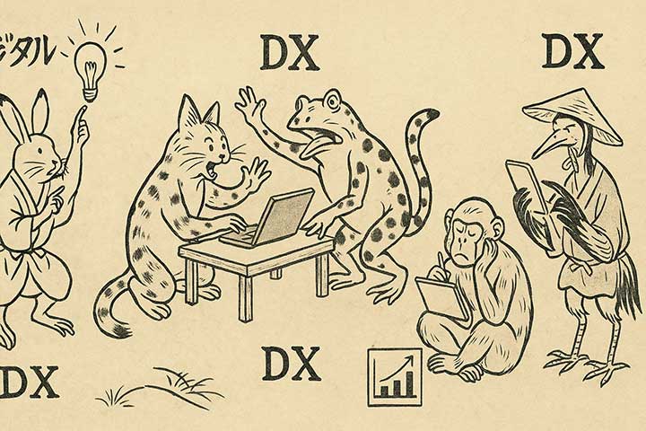 日本のDX遅れはなぜ?現状・課題・理由を解説!海外比較と推進方法に関しての「よくある質問」