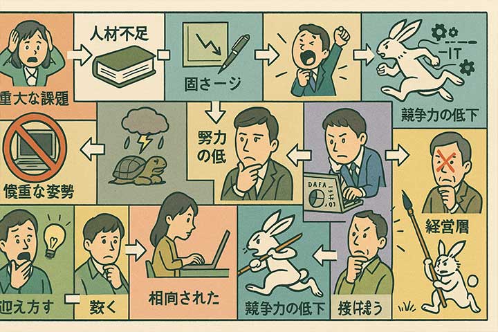 DX推進のために必要な方法