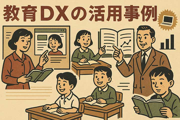 教育現場での教育DXの活用事例とは？