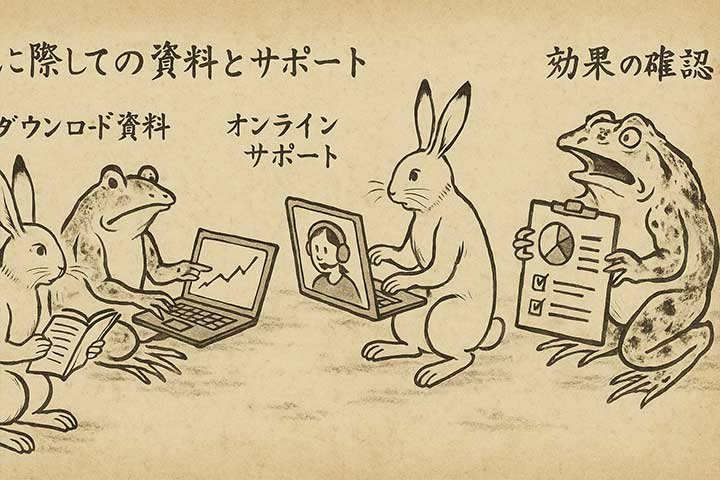 教育DXの導入に際しての資料とサポート