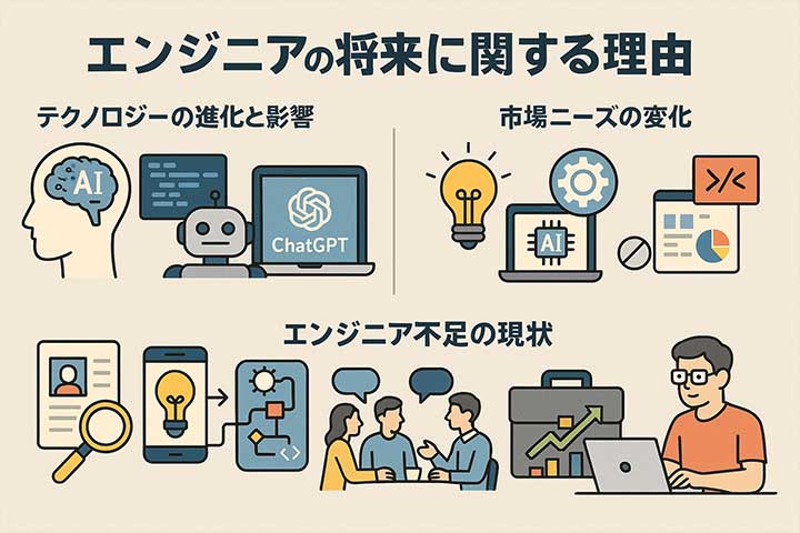 エンジニアの将来に関する理由