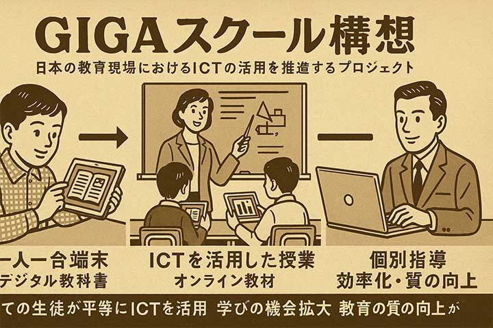 未来の教育におけるICTの活用方法は?