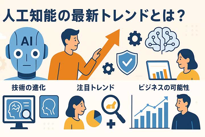 人工知能の最新トレンドとは？
