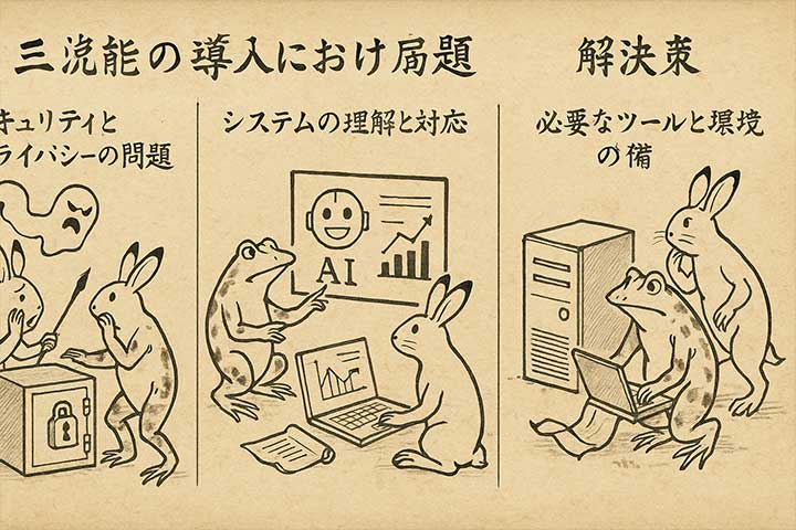 人工知能の導入における課題と解決策